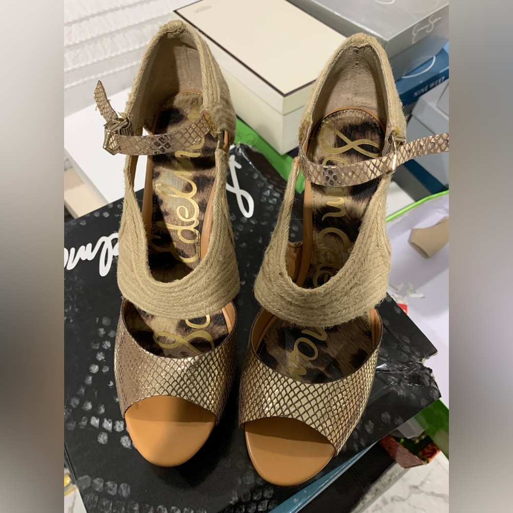 Sam Edelman Wedge Sandals